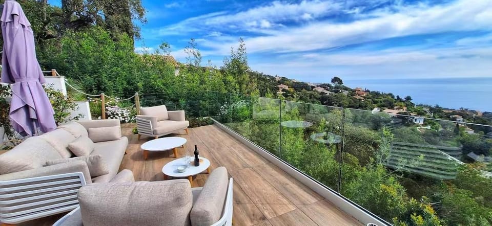 Patio, Natural landscape, View (from property/room), Sea view