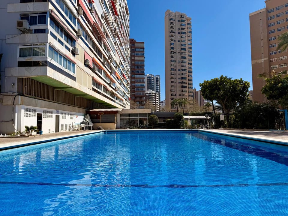 Property building, Swimming pool