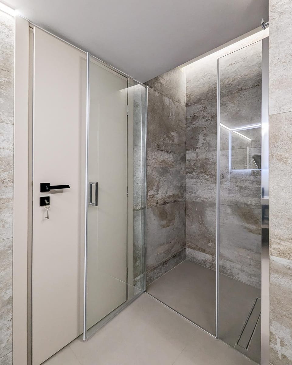 Acropolis view 2BD penthouse next to tram and port Apartment in Pireas