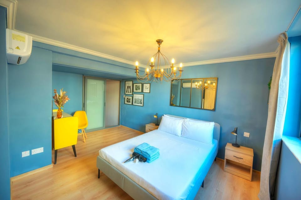 Unique & enchanting 2bedroom with jacuzzi GOSLM-14 Apartment in Sliema