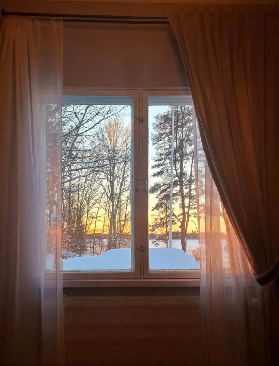 Natural landscape, Winter