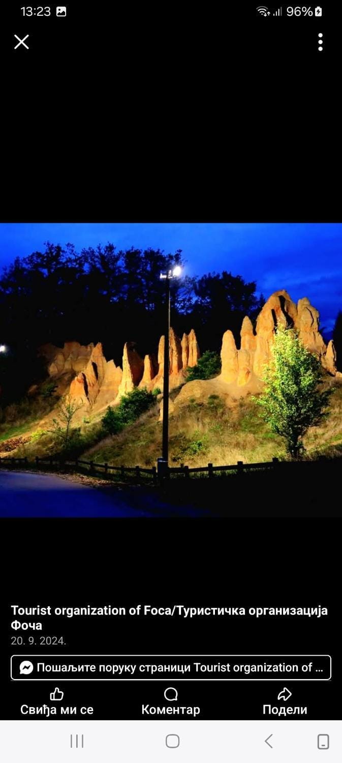 Rafting Campsite Stari Dud Campground/ 
RV Resort in Montenegro