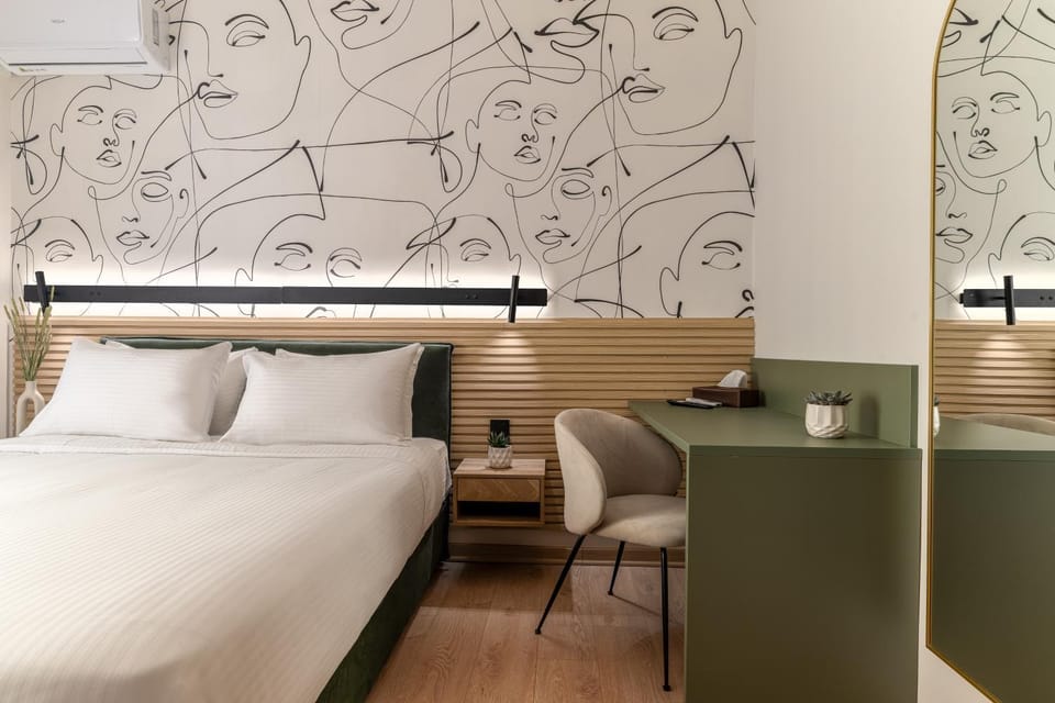 Bed, Decorative detail