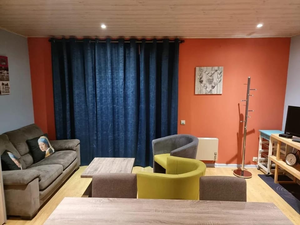 Cozy Apartment Near Vresse-sur-Semois, 36 m² with Balcony Apartment in Belgium