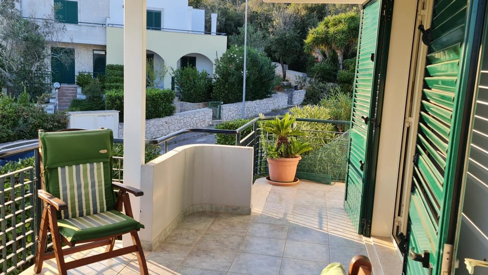 Balcony/Terrace, Garden view