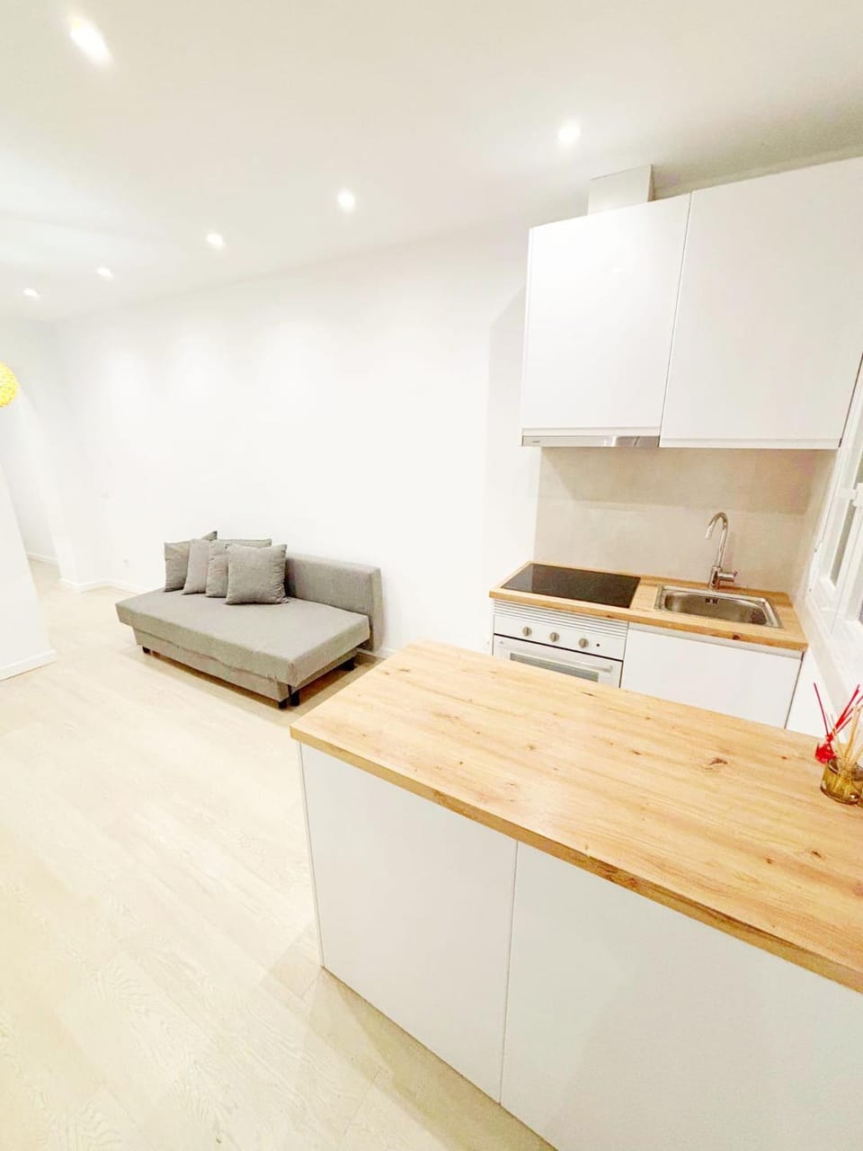 GO13D Apartamento Metro Bilbao WIFI Apartment in Madrid