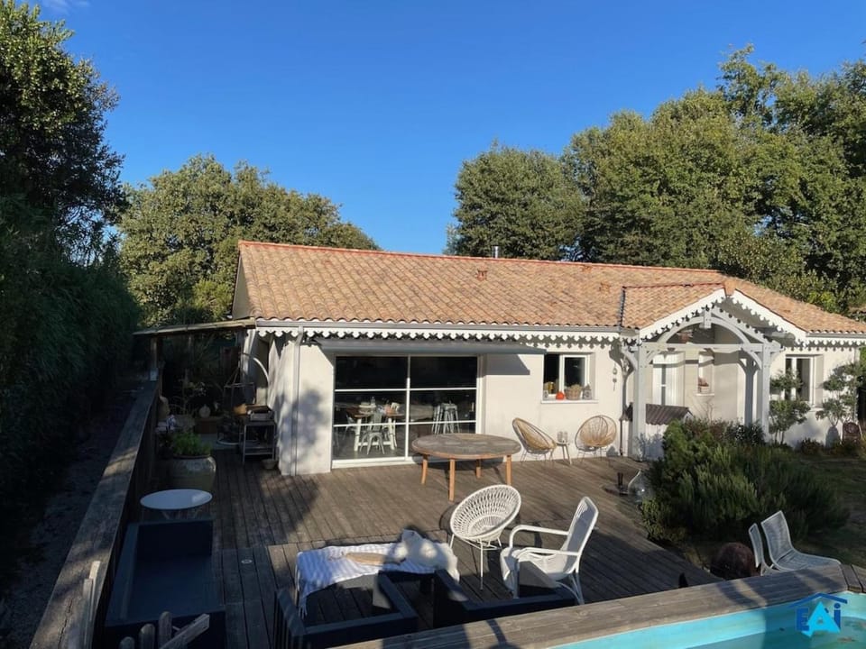 Villa OLYMPE & son T2 Villa in Andernos-les-Bains