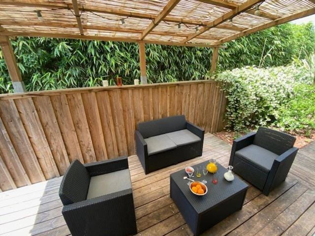 Villa OLYMPE & son T2 Villa in Andernos-les-Bains