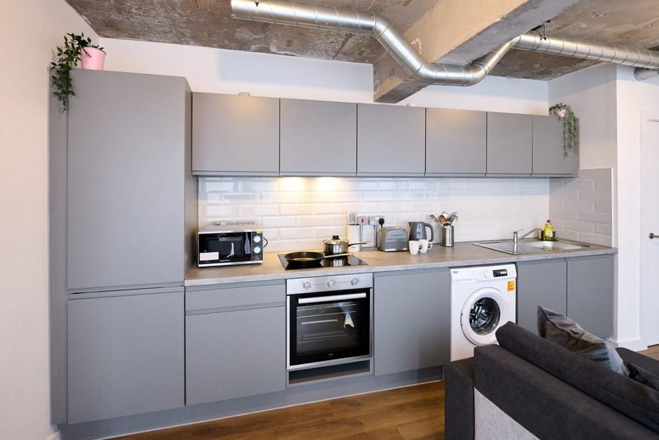 Modern Living 1Bed in Central Warrington Apartment in Warrington