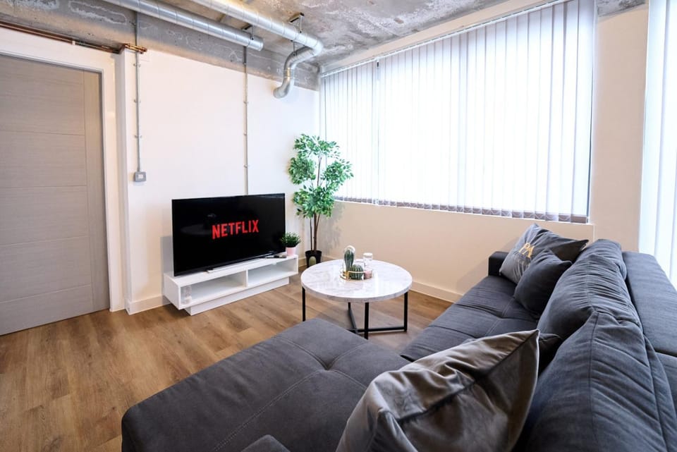 Modern Living 1Bed in Central Warrington Apartment in Warrington