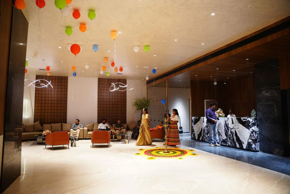 Lobby or reception