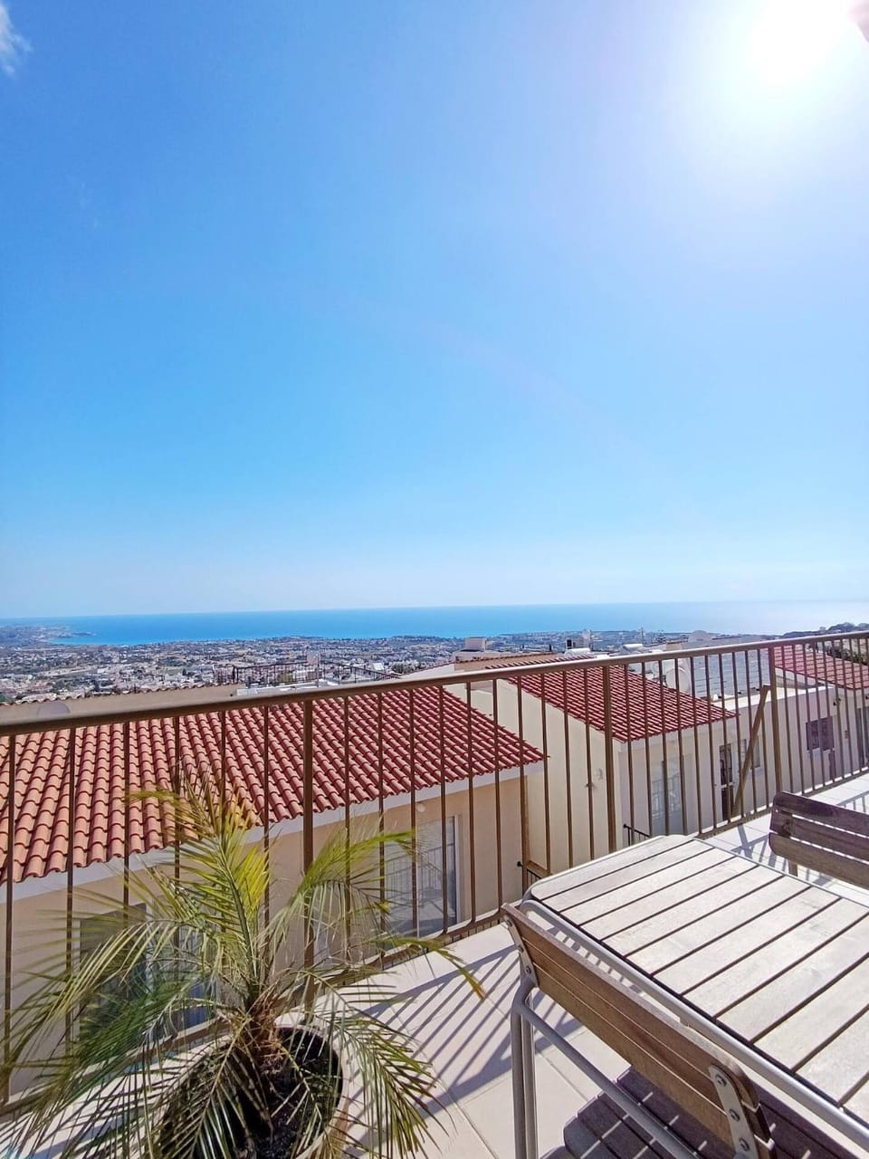 Day, Natural landscape, View (from property/room), Balcony/Terrace, Sea view