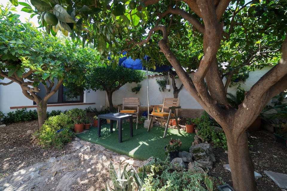 Patio, Garden, View (from property/room)