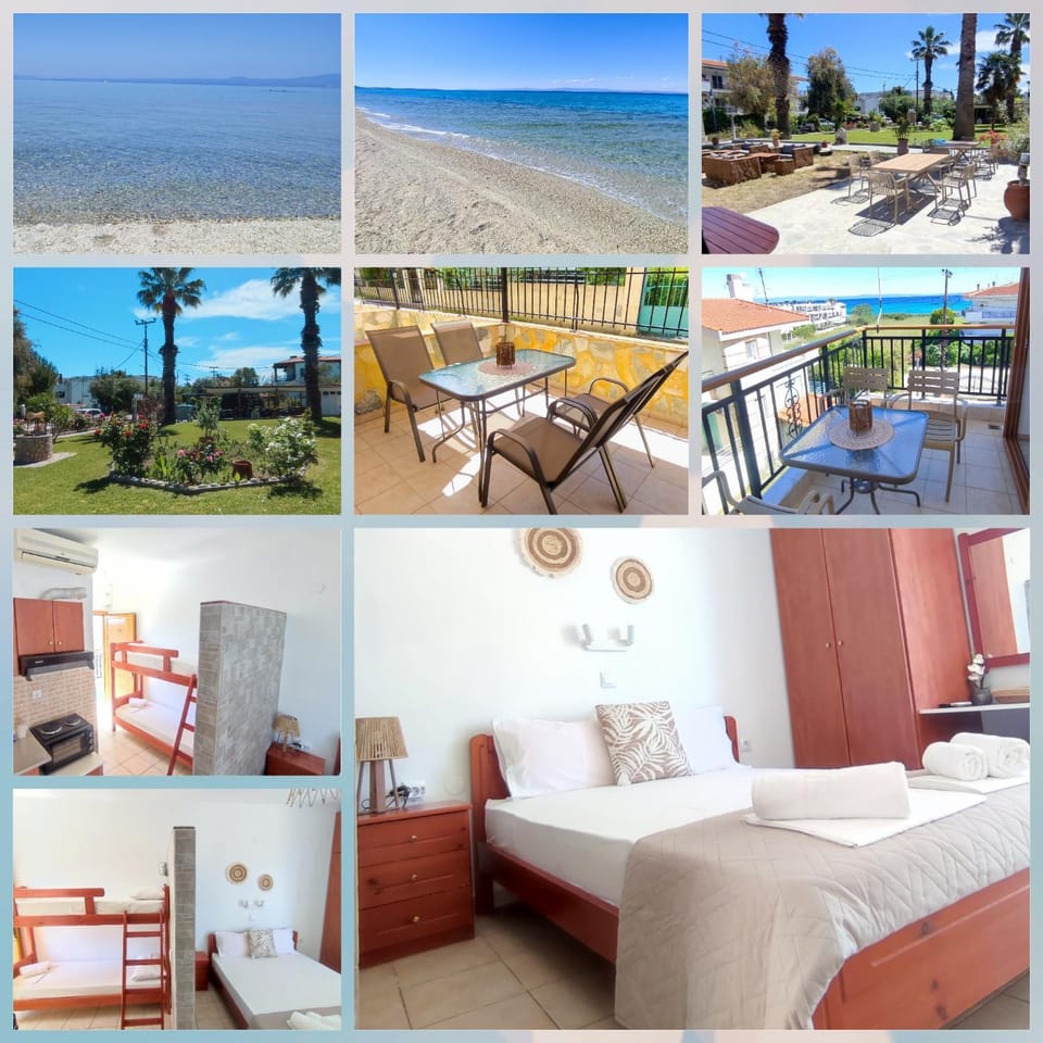 Bed, Photo of the whole room, Beach, Bedroom, Sea view