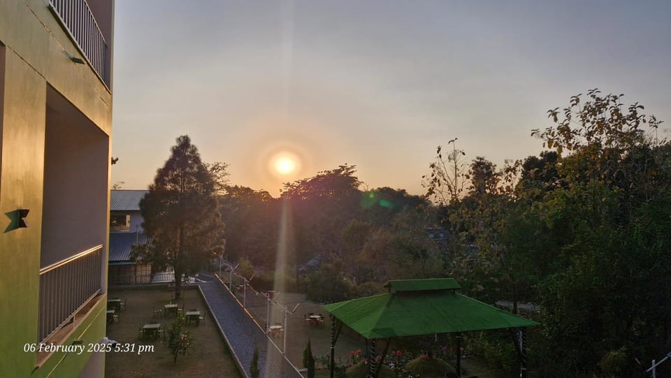 Day, Natural landscape, Sunrise