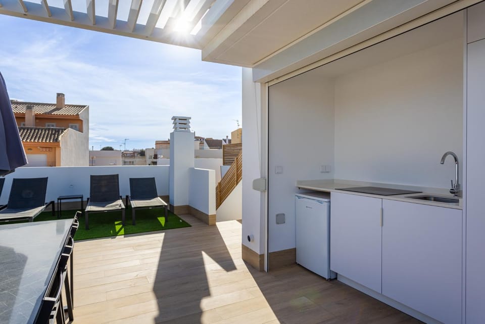 Balcony/Terrace, Kitchen or kitchenette
