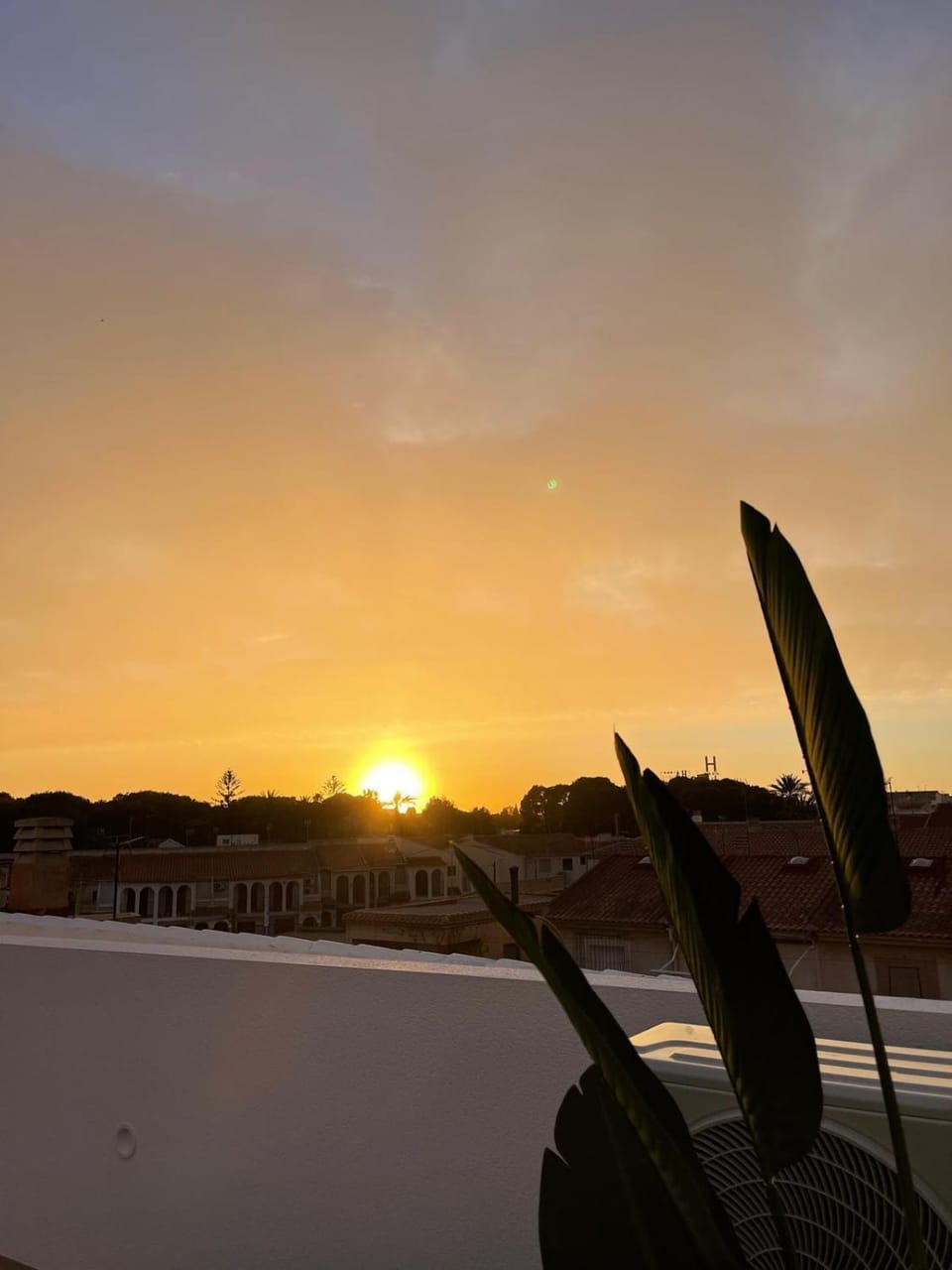 View (from property/room), City view, Sunset