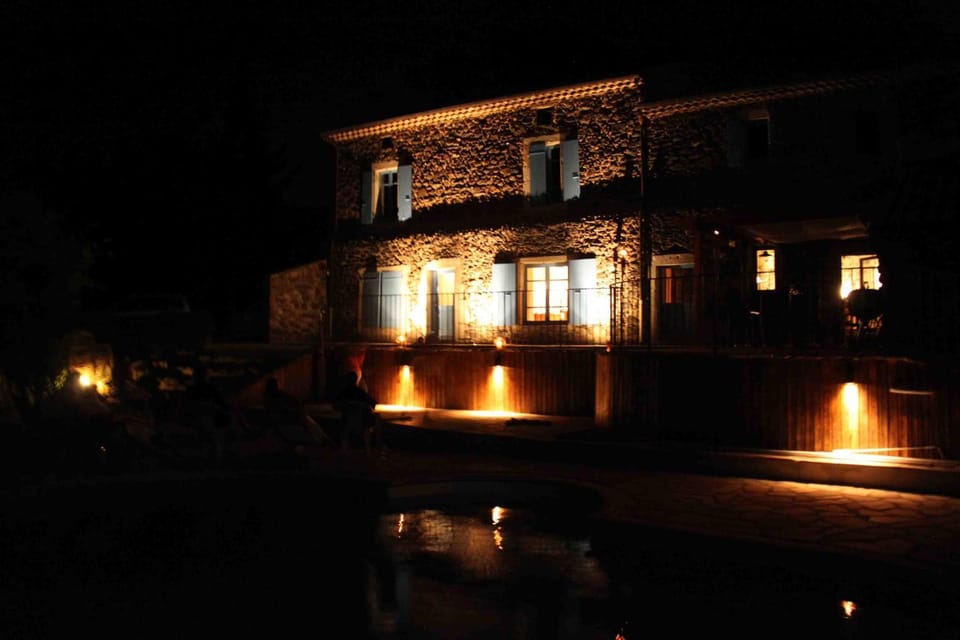 Property building, Night