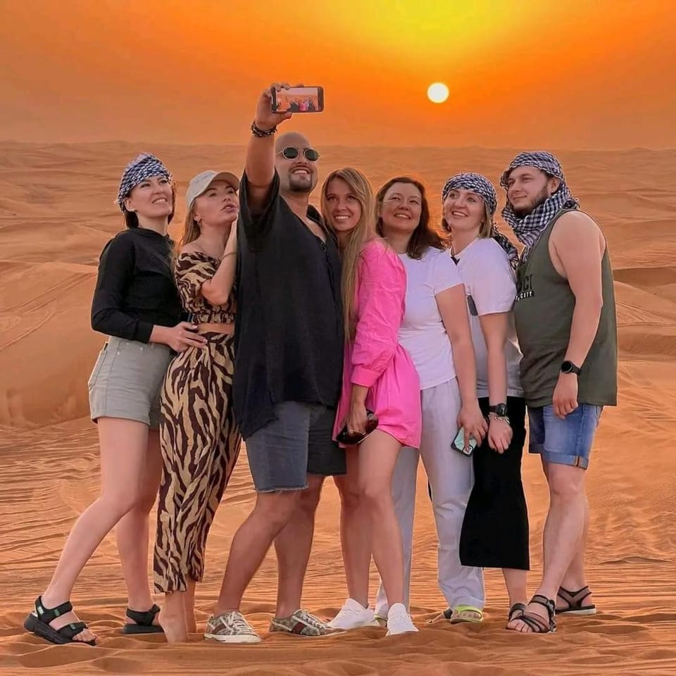 Arobab desert safaris Campground/ 
RV Resort in Ajman