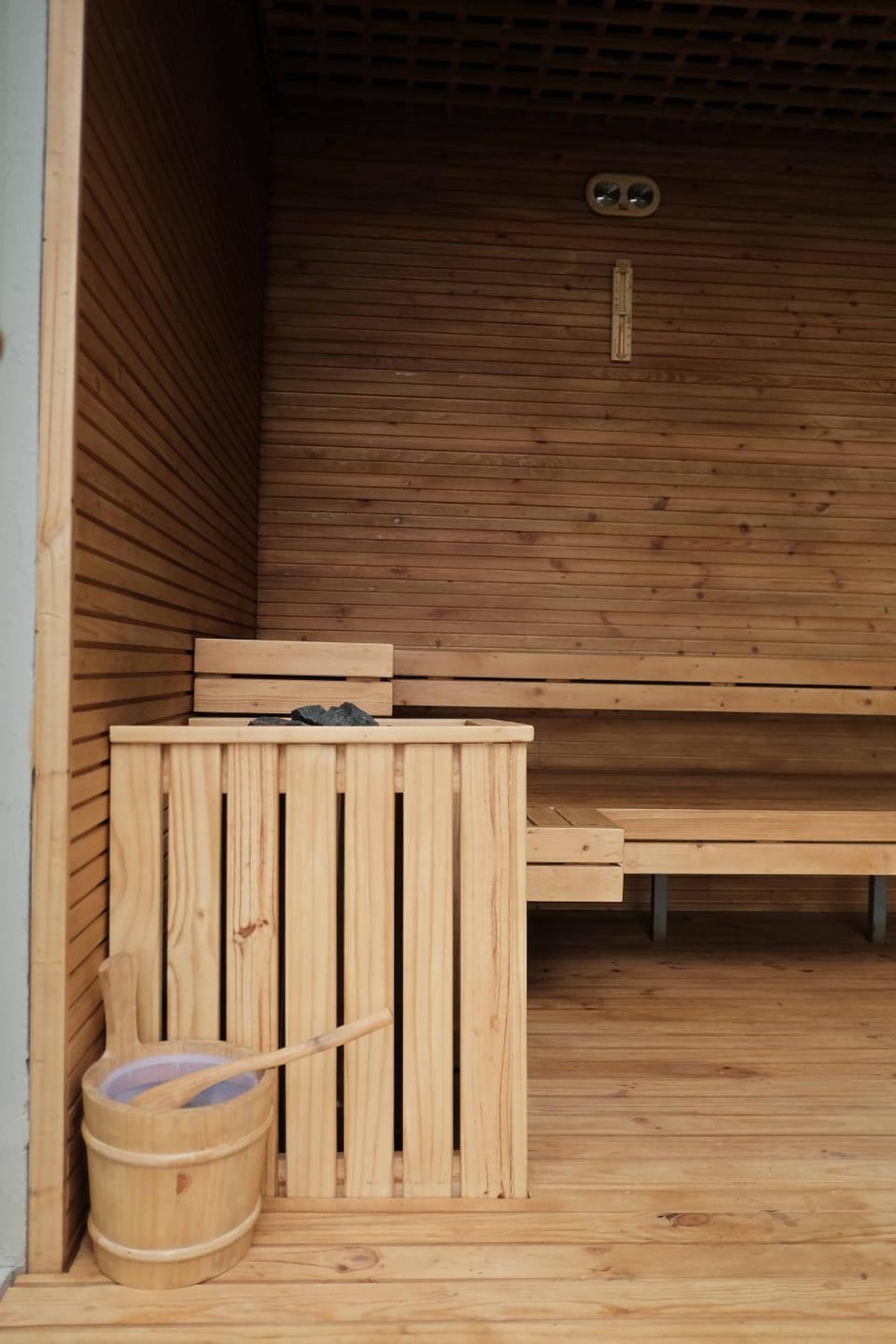 Sauna, Sauna