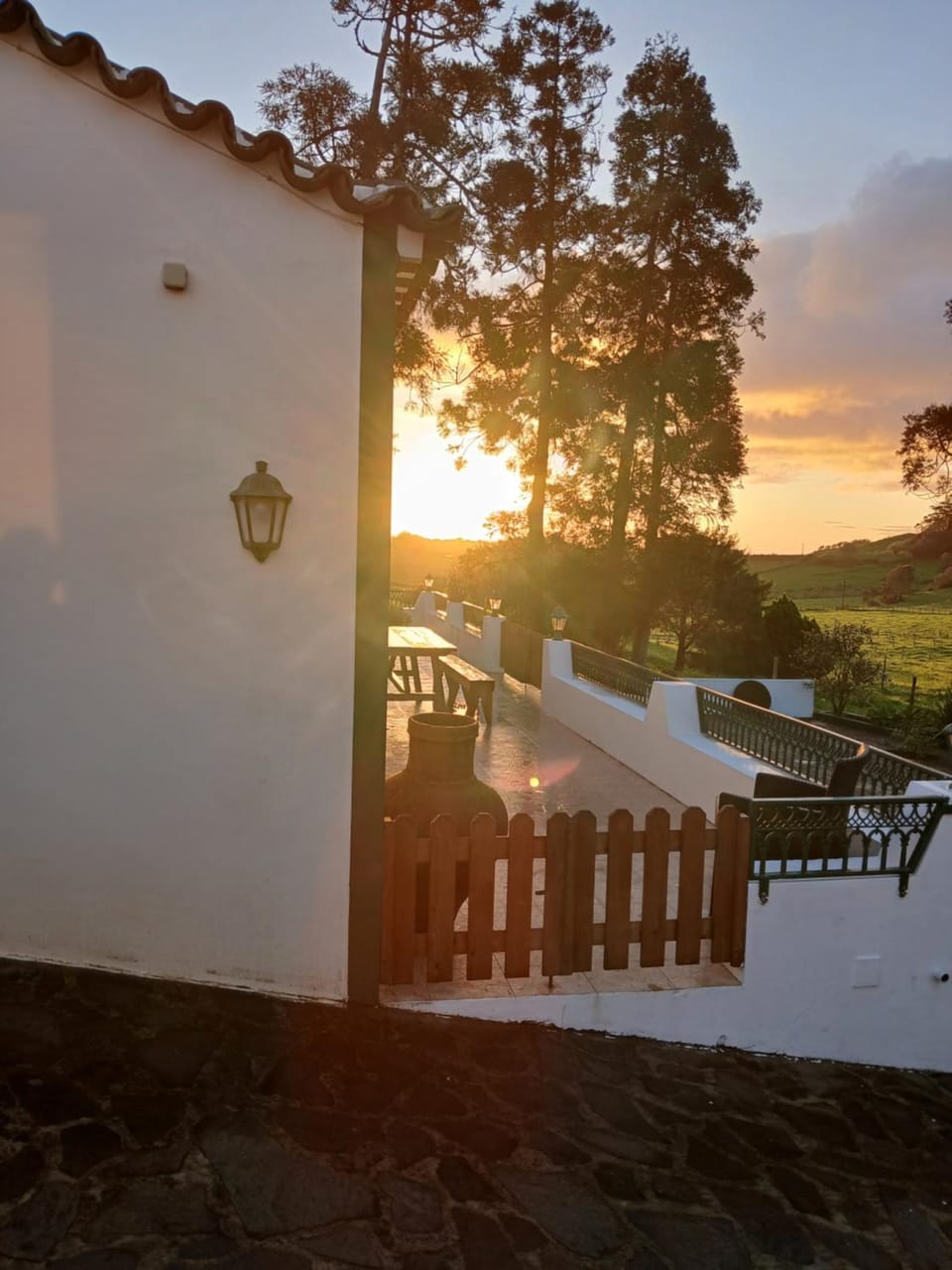 Patio, Sunrise