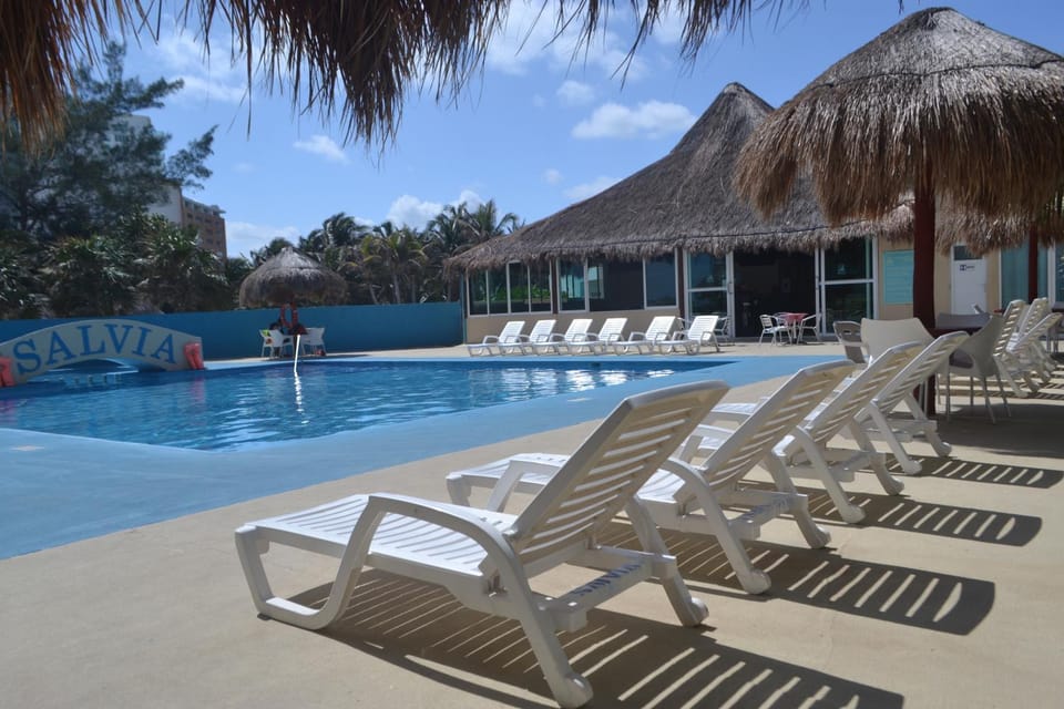 Pool view