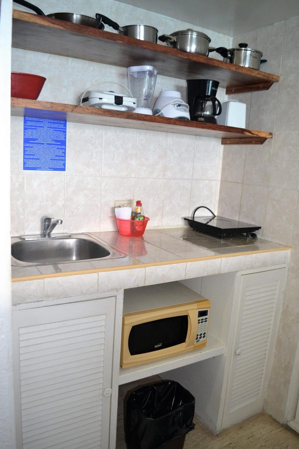 Kitchen or kitchenette