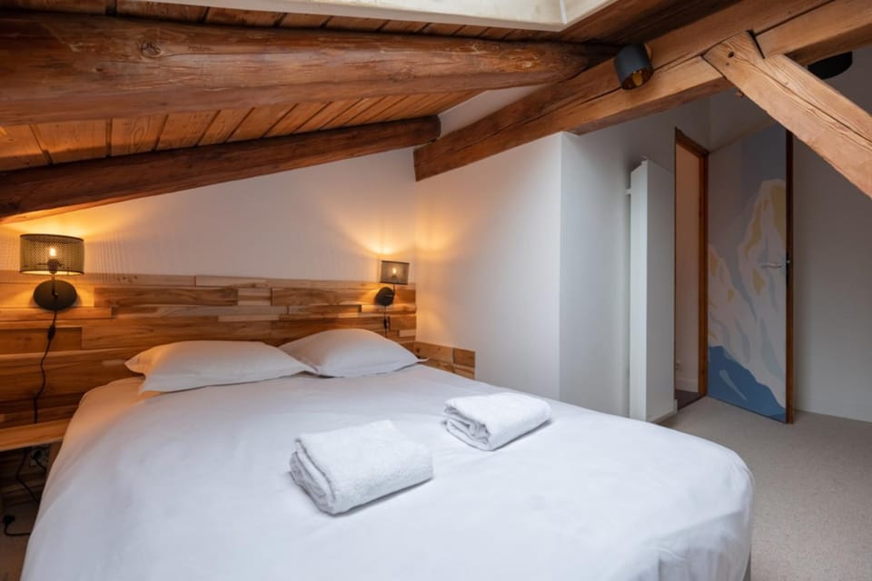 Beautiful appt with terrace in Chamonix Apartment in Les Houches