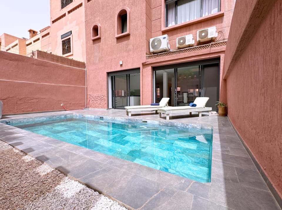 3 bedroom villa with private pool near centre Villa in Marrakesh