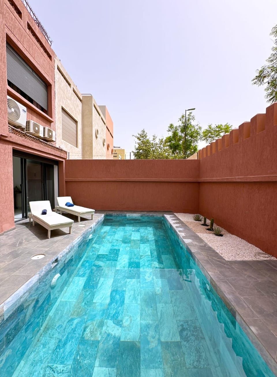 3 bedroom villa with private pool near centre Villa in Marrakesh