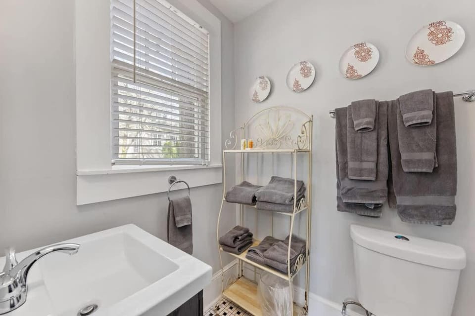 Stylish Myers Park 2 br with Screened Porch House in Charlotte
