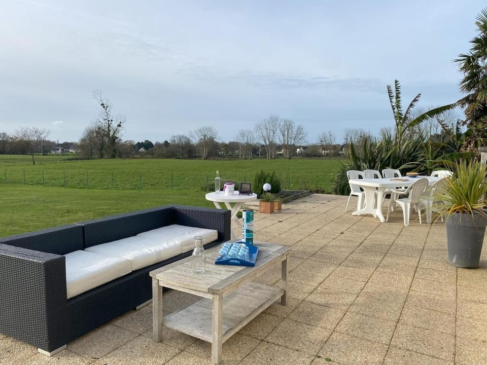 La Clairière House in Jullouville