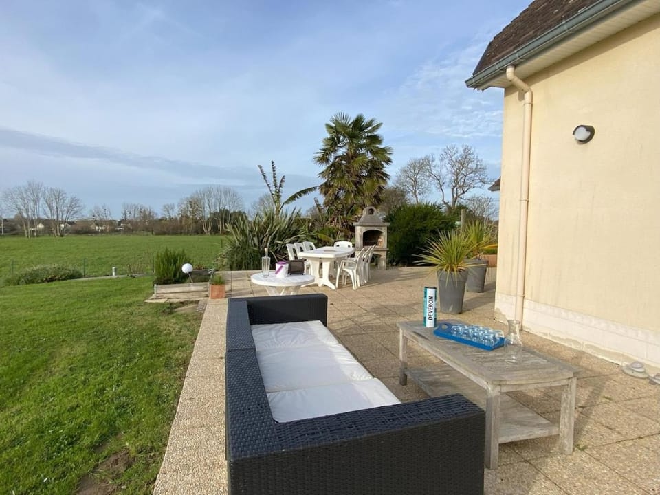 La Clairière House in Jullouville