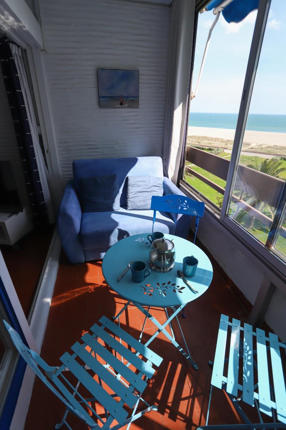 Magnifique vue mer Appart les pied dans l eau St Cyprien Apartment in Saint-Cyprien