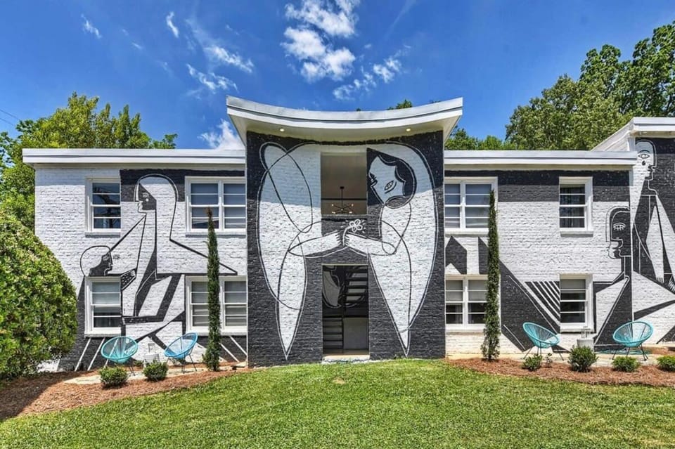Chic and Relaxing 1BR in the Heart of Myers Park House in Charlotte