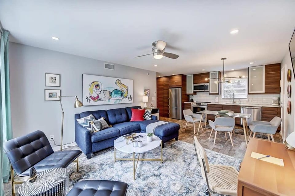 Experience Myers Park in Style House in Charlotte