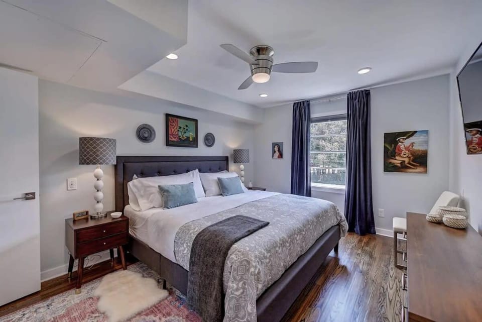 Comfortable 1BR Myers Park Oasis House in Charlotte