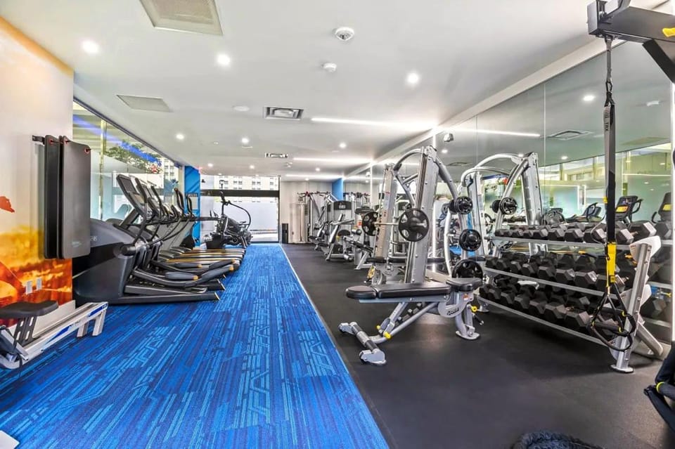Fitness centre/facilities