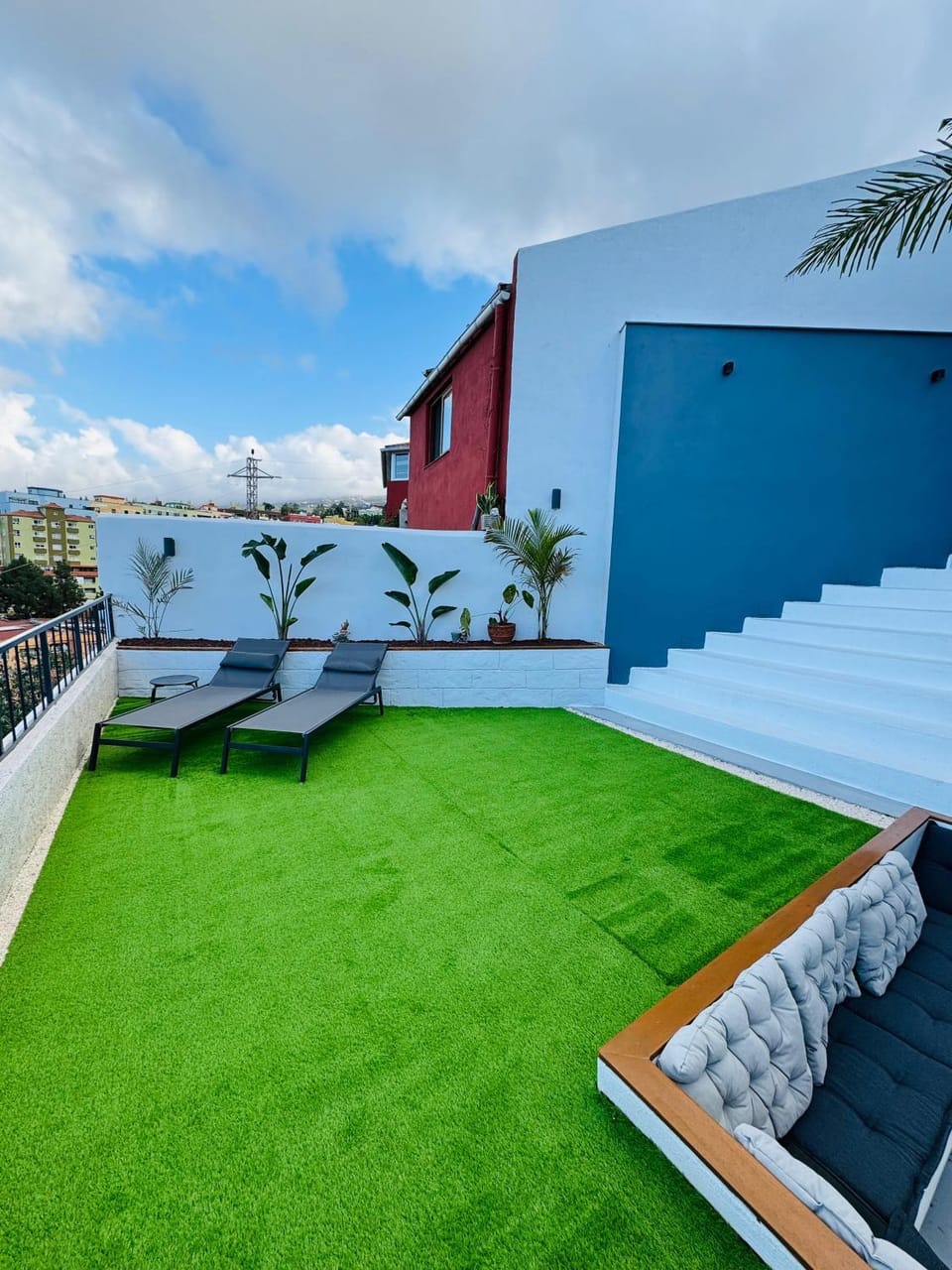 Balcony/Terrace, Balcony/Terrace, Seating area, sunbed