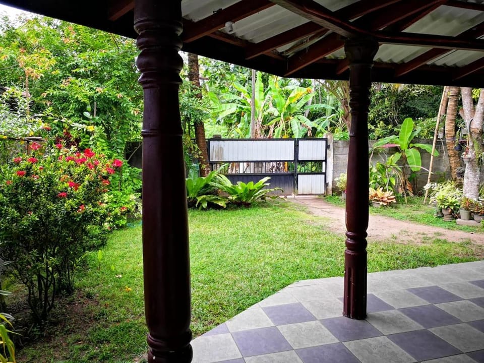 Garden view