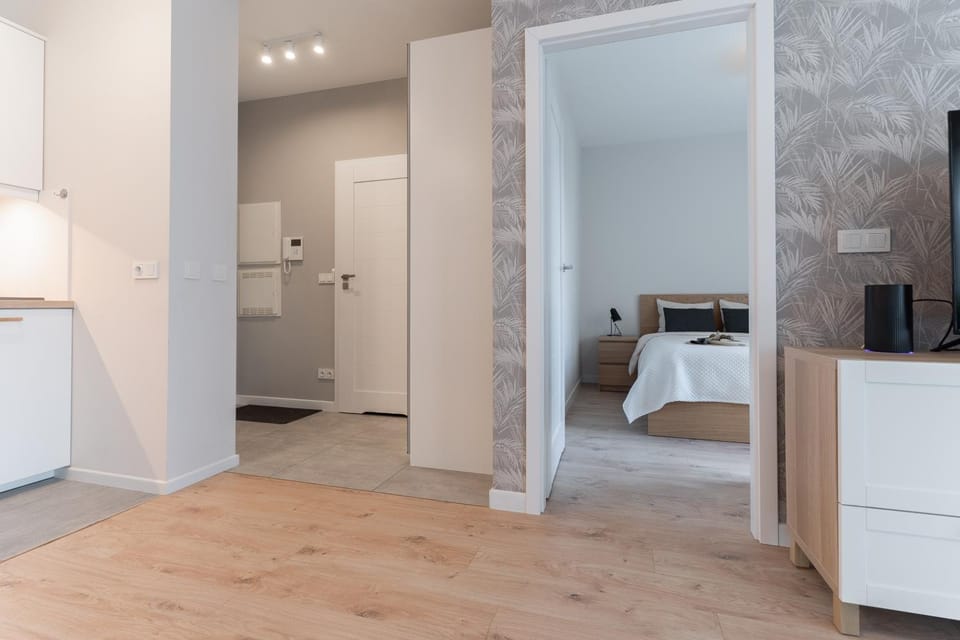 Stylowy Apartament przy Metrze, przy Centrum Onkologii Apartment in Warsaw