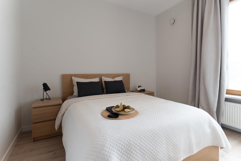 Stylowy Apartament przy Metrze, przy Centrum Onkologii Apartment in Warsaw