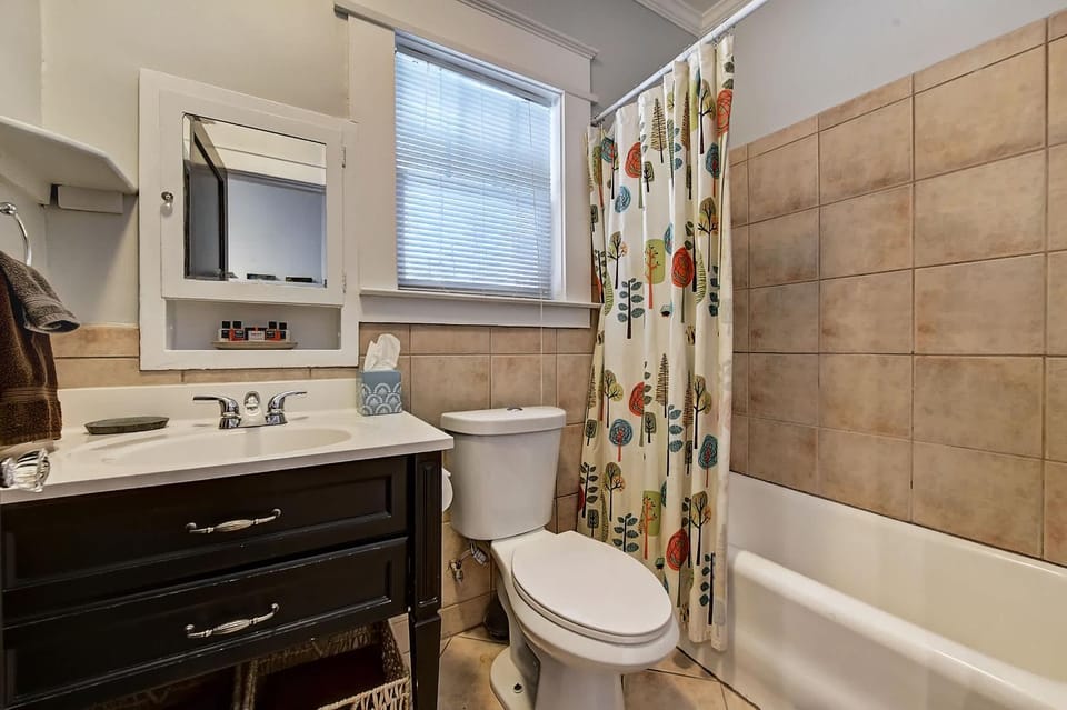 Bright and Restful 2BR near Uptown with Balcony House in Charlotte