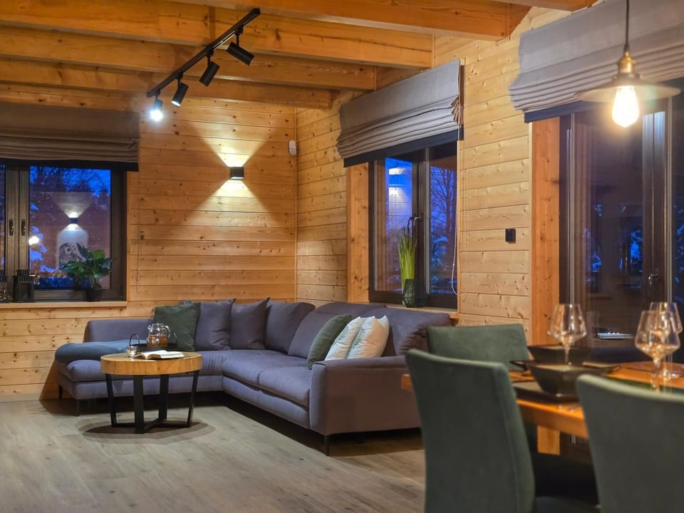Forest Zen Małastów dom z prywatną balią z widokami na las Villa in Lesser Poland Voivodeship