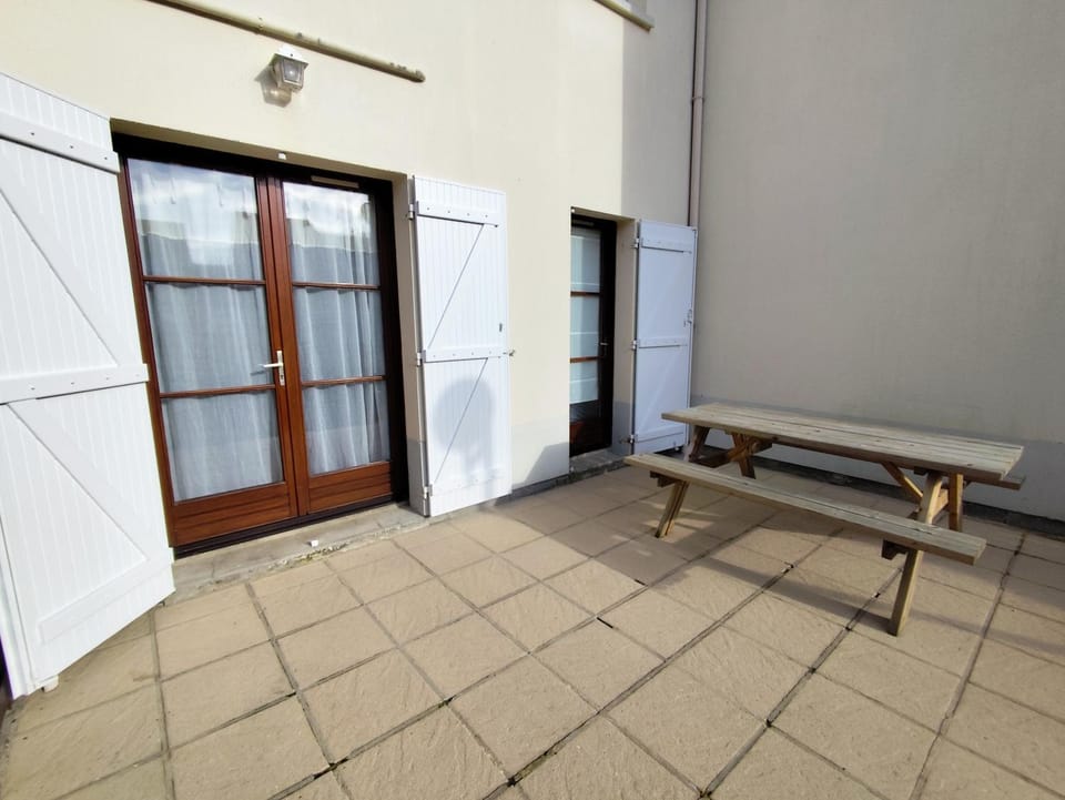 Entre mer et golf Appartement en rez de jardin avec parking Apartment in Fort-Mahon-Plage