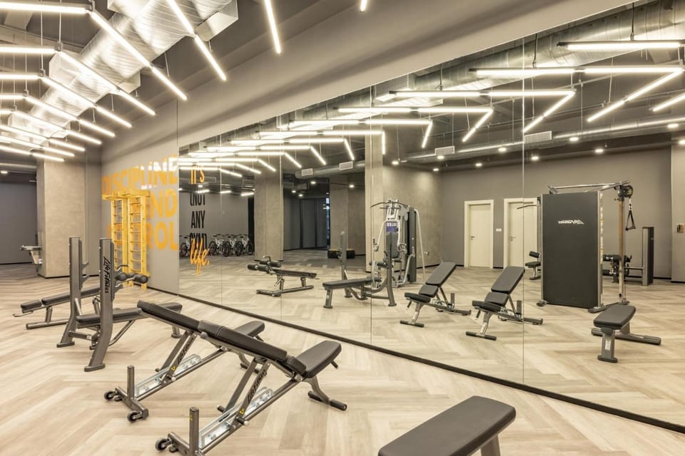 Fitness centre/facilities