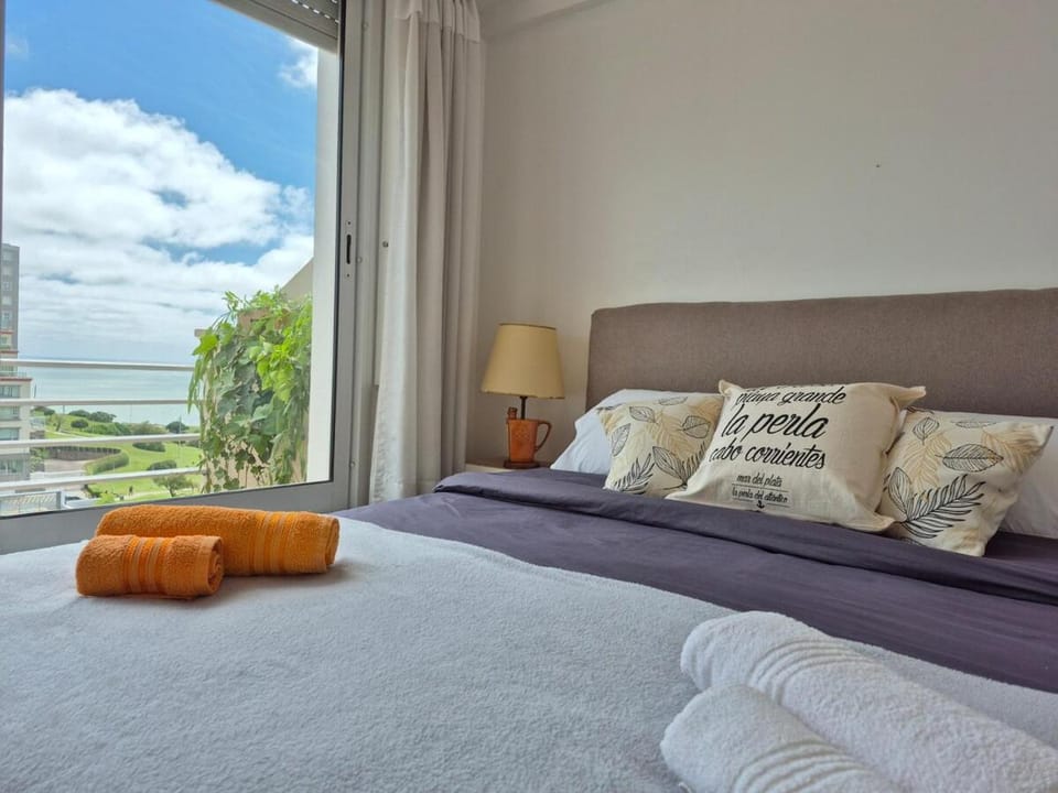 Bed, View (from property/room), Balcony/Terrace