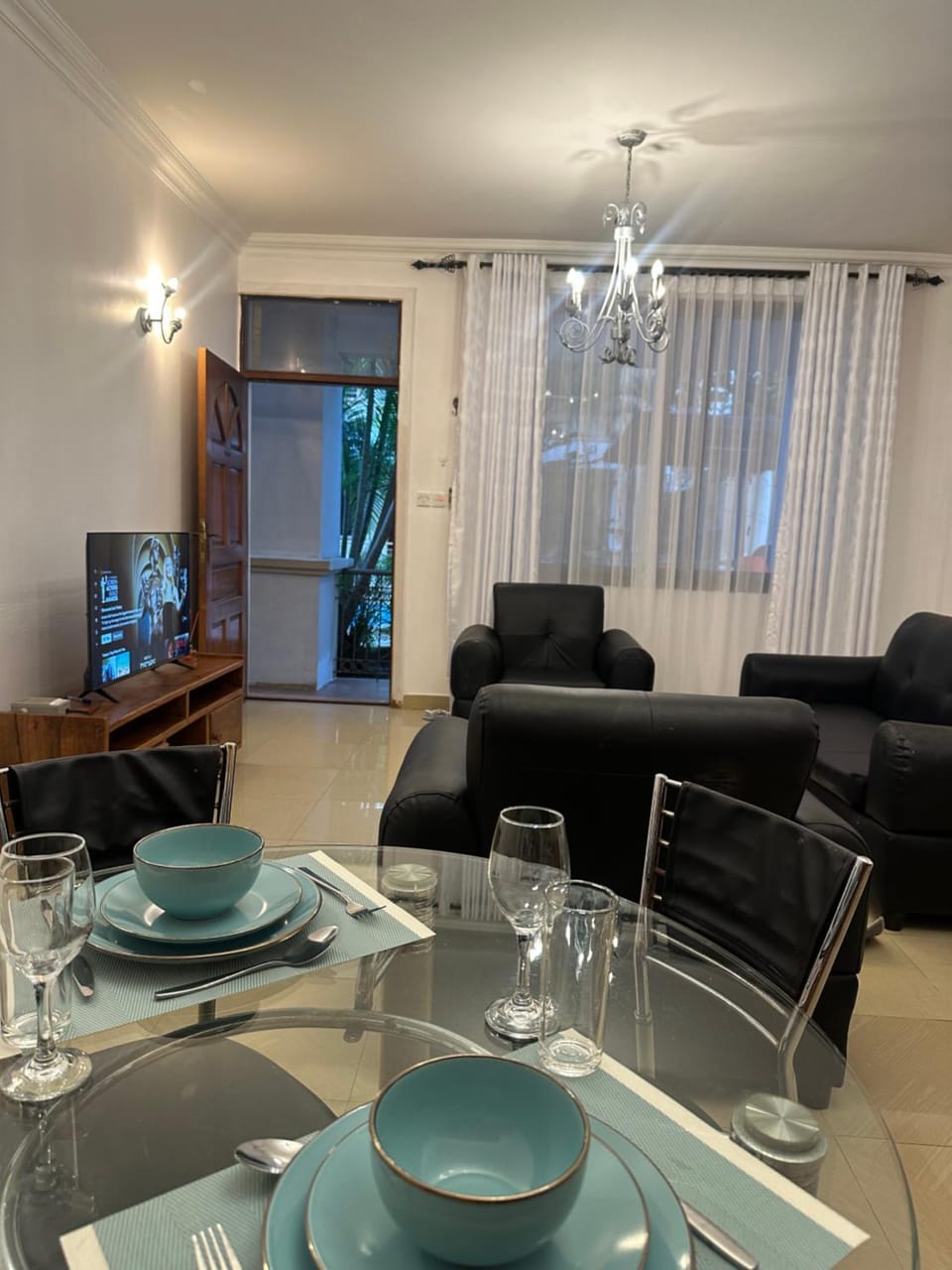 Cozy 1BR Apartment with stunning pool view Apartment in City of Dar es Salaam