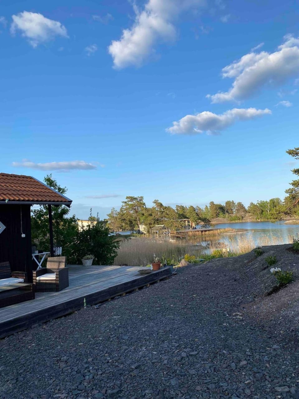 Peaceful little cabin by the sea Cabin in Kalmar County, Sweden