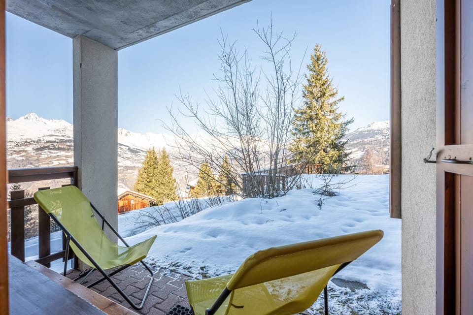 Winter, View (from property/room), Mountain view